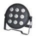 9PCS 10W QUAD LED SLIM PAR